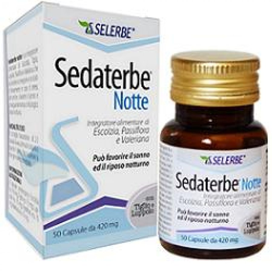 SELERBE Sedaterbe Notte 50 Cps