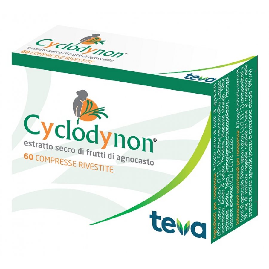 Cyclodynon - 60 Compresse per il Benessere durante il Ciclo Mestruale