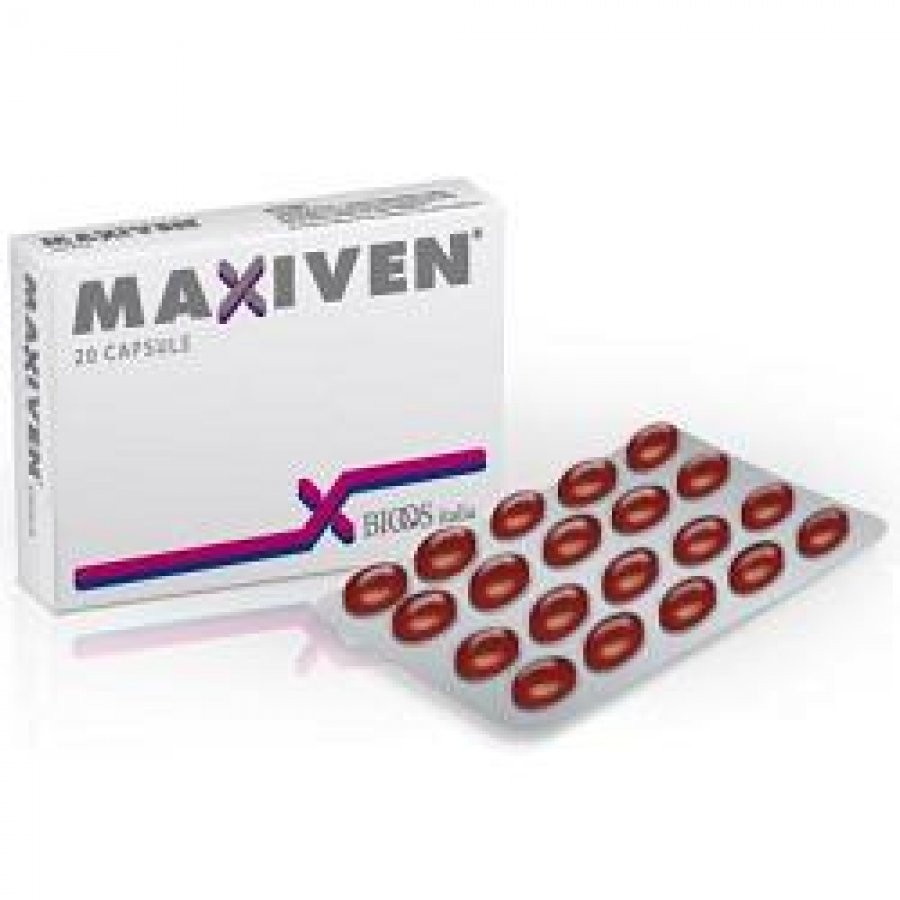 Maxiven - 20 Capsule