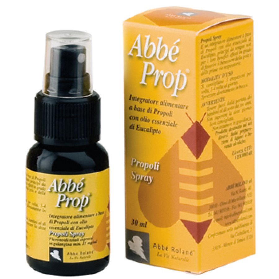ABBE' PROP PROPOLI SPRAY 30ML