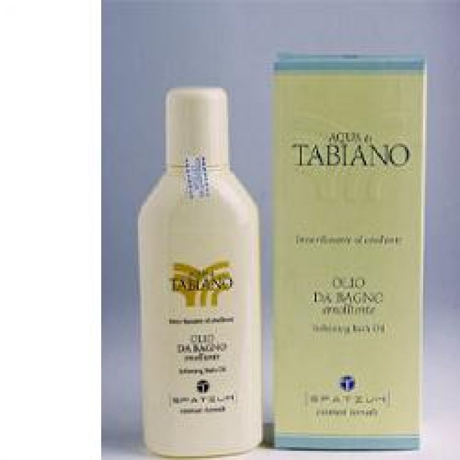 AQUA TABIANO OLIO EMOL 200ML