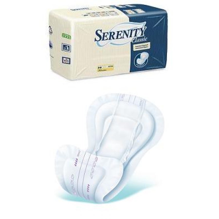 SERENITY Pannol.Incont.Sag.Plus 30pz