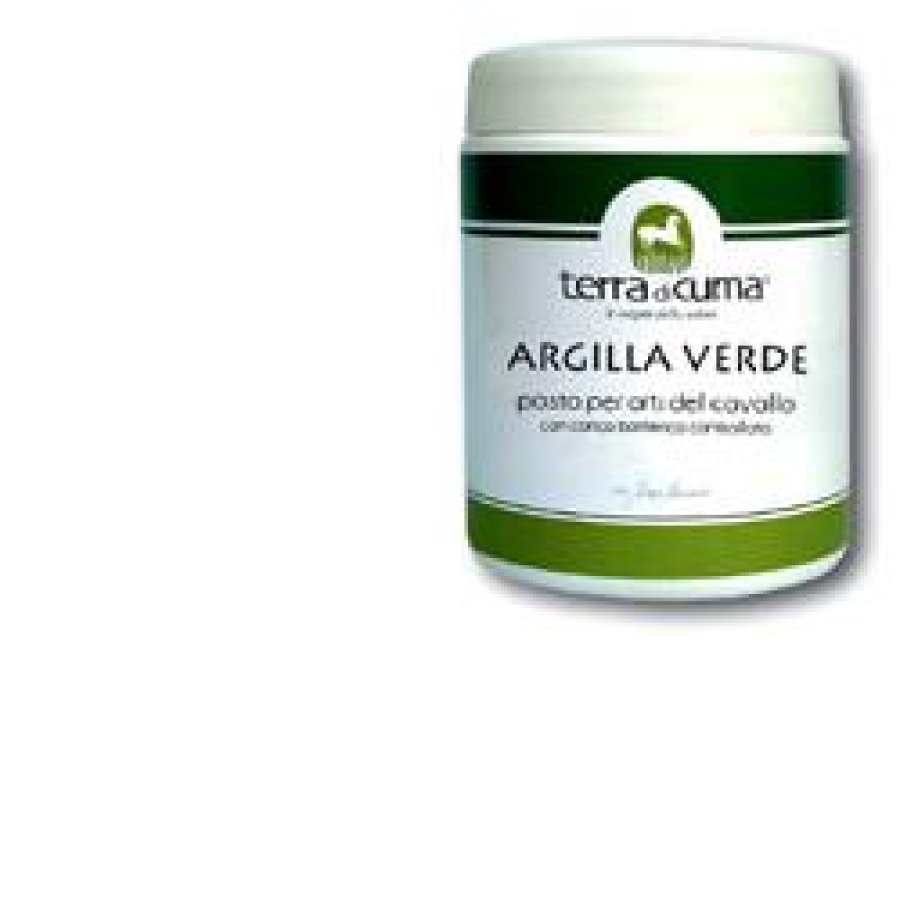 ARGILLA VERDE EQUINI PASTA 1KG - TDC