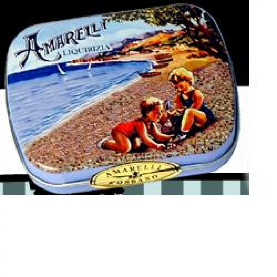 AMARELLI LIQUIRIZIA BEACH 20G