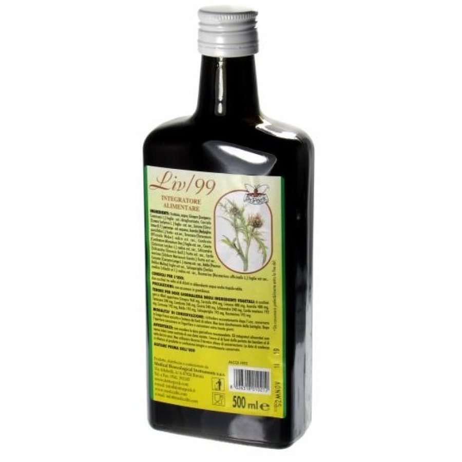 LIV 99 SCIROPPO 500ML DR.POCK