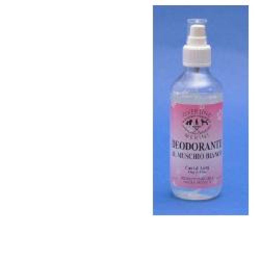 OVER LINE PROFUMO CANE/GATTO MB MUSCHIO BIANCO PARIS EAU DE PARFUM DOG & CAT 100ML