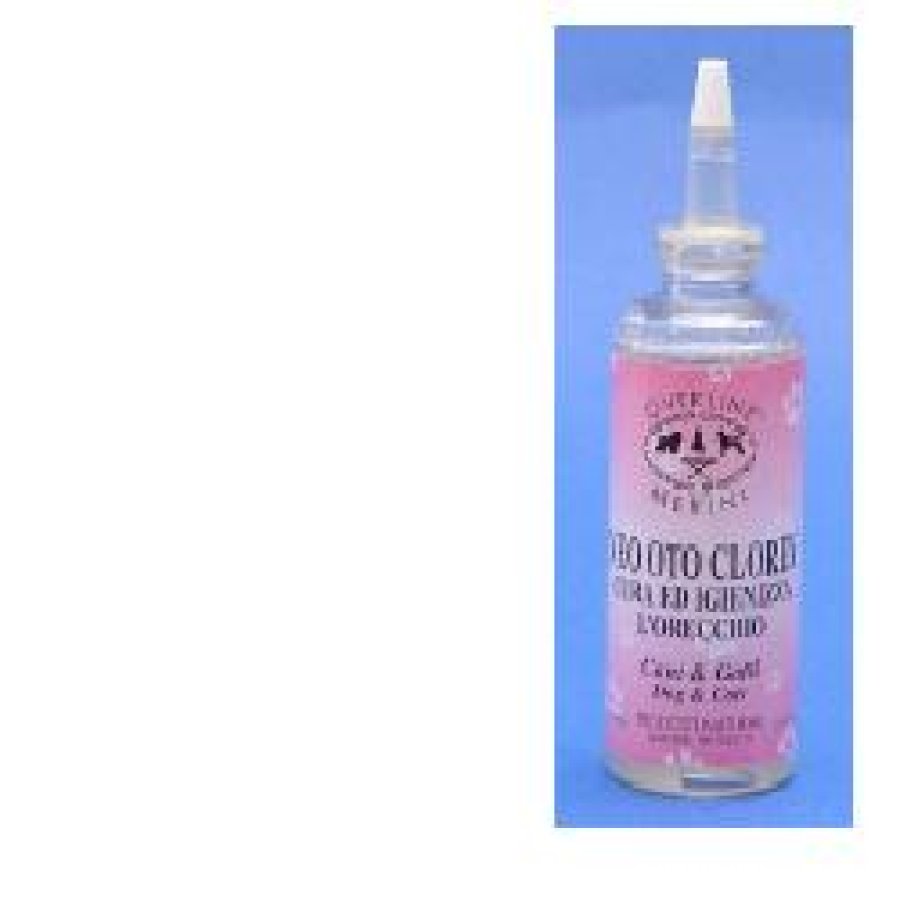 OVER LINE NEO OTO CLOREX CANE/GATTO CLOREXIDINA DETERGE/IGIENIZZA ORECCHIO FLACONE 100ML