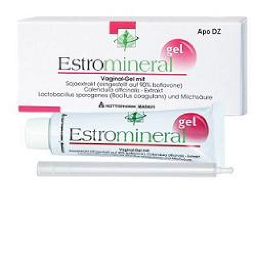  Estromineral Linea Dispositivi Medici Menopausa Gel Vaginale Lenitivo 30 ml