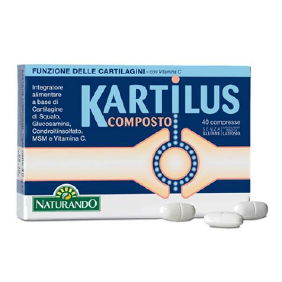 KARTILUS COMP 40 CPR NATURANDO