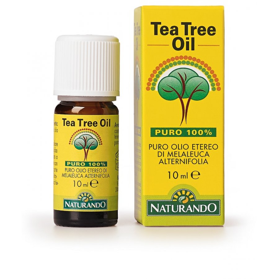 Naturando Tea Tree Oil 10 ml - Puro Olio Tea Tree