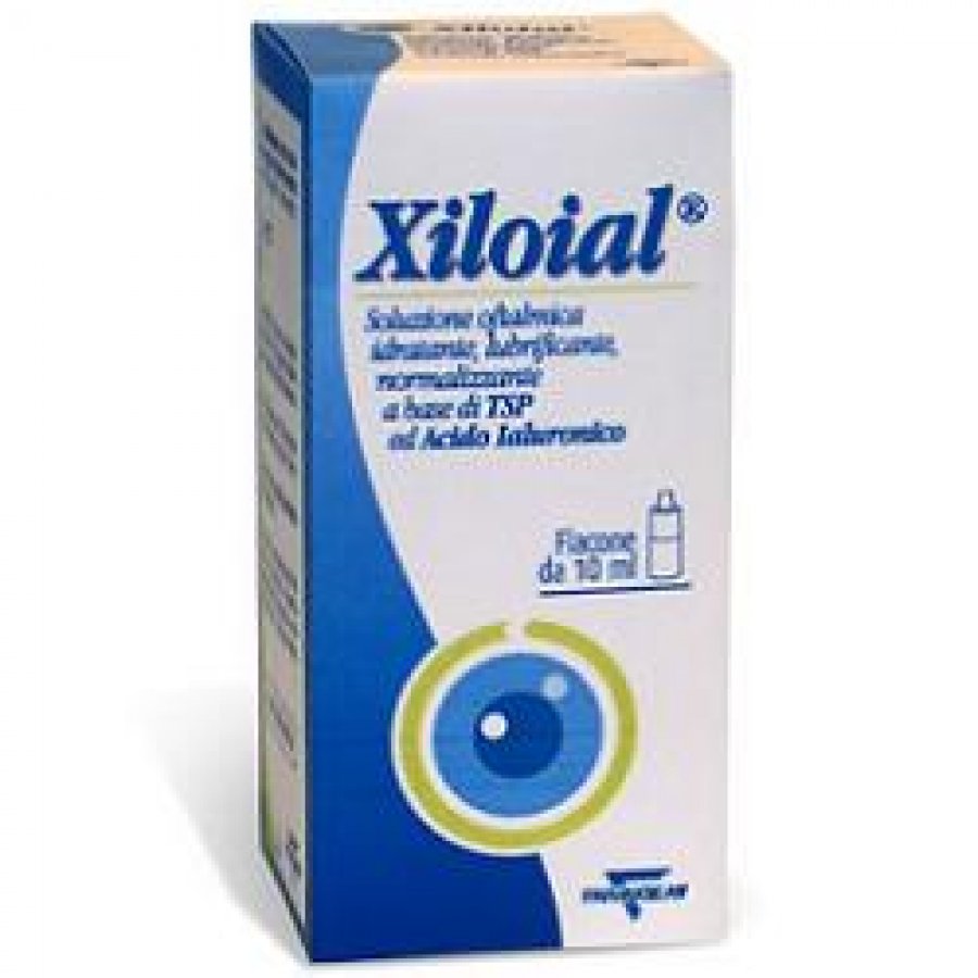 Polifarma Xiloial Soluzione Oftalmica 10 ml