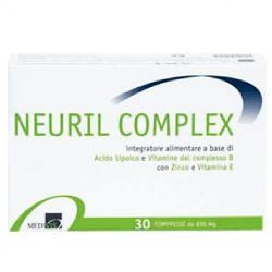Neuril Complex 30 Compresse - Integratore per il Benessere Nervoso