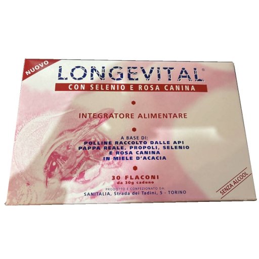 LONGEVITAL FTE 30 FLAC