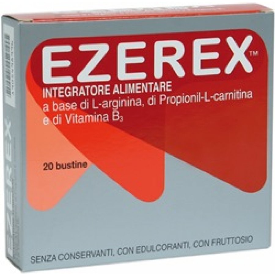 Ezerex 20 Buste - Integratore Naturale per il Benessere Urinario