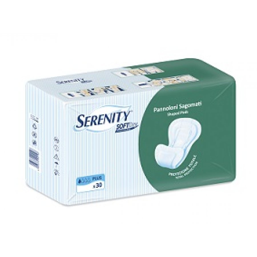 SERENITY Pannol.SoftDry Sag.Plus 30pz