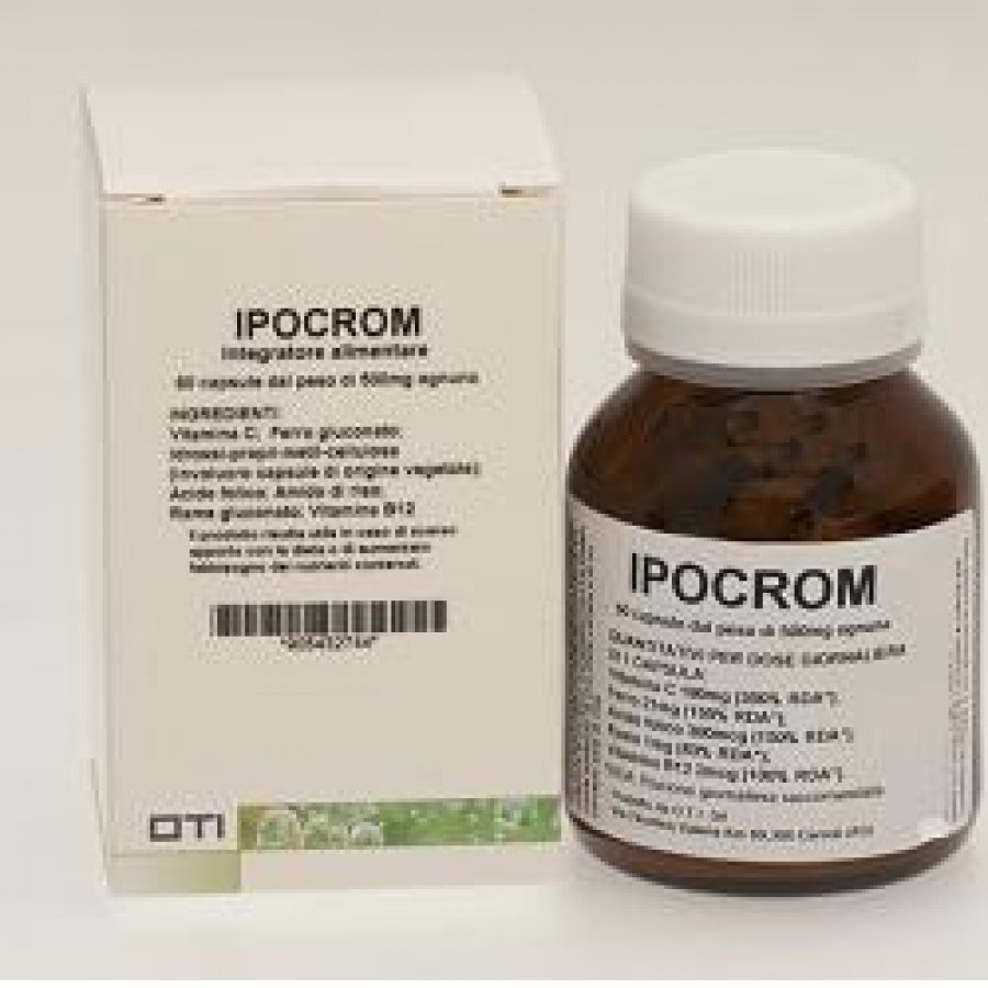 IPOCROM 60 Cps 400mg Oti