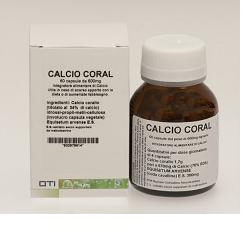 Calcio Coral Integratore Alimentare 60 Capsule