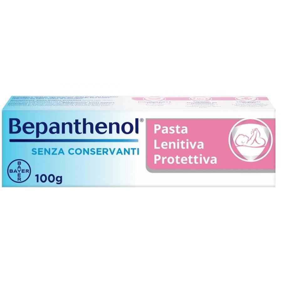 BEPANTHENOL PASTA LEN PR100G G