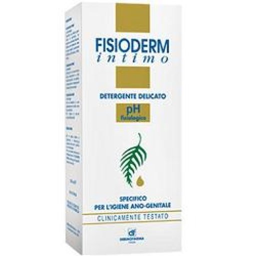 Fisioderm Detergente Intimo 200ml - pH Fisiologico, Uso Quotidiano