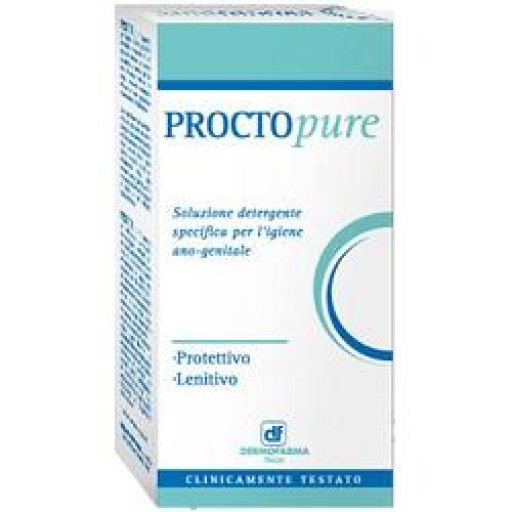 Proctopure Detergente Liquido 125ml - Detergente Intimo Delicato e Lenitivo