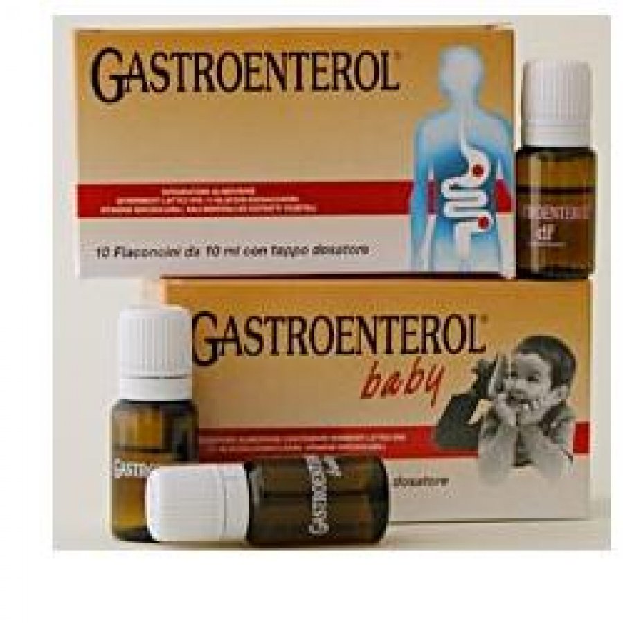 Gastroenterol 10 fiale