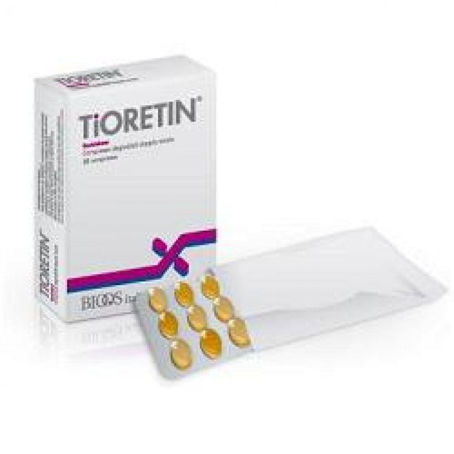 Tioretin - 30 Compresse