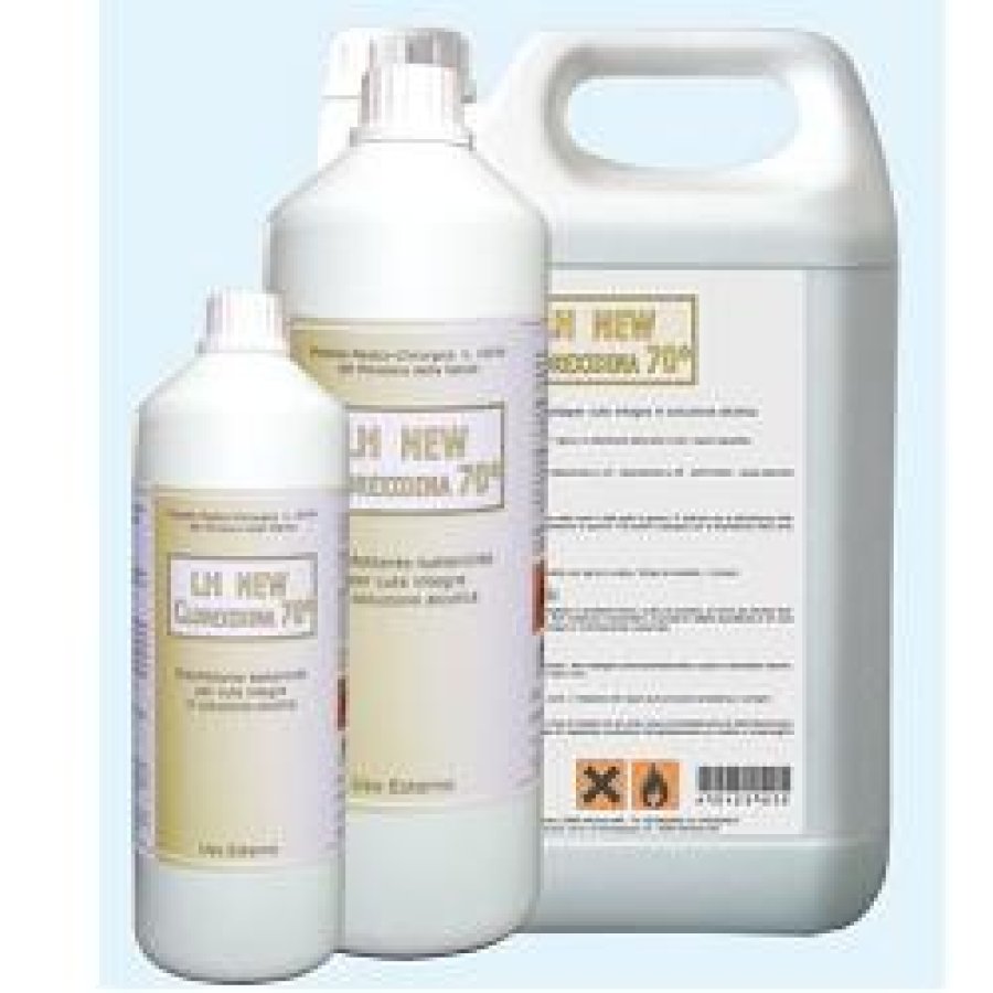 LH NEW CLOREXIDINA 70 GRADI ANTISET