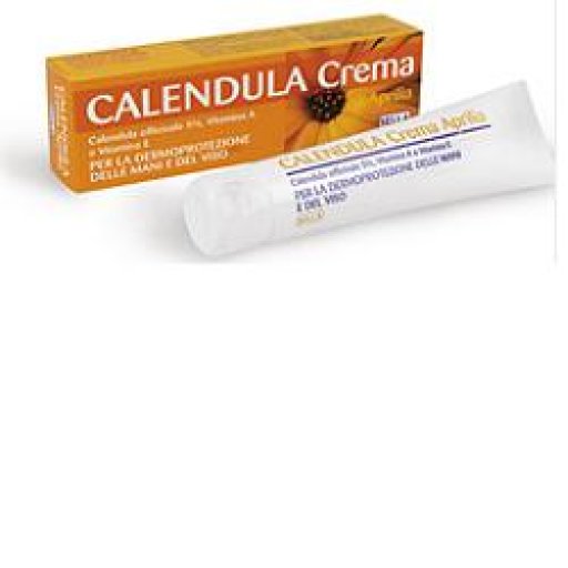 Calendula Crema Aprilia 60ml - Crema Protettiva Viso e Mani