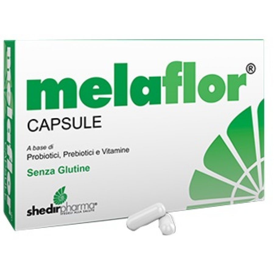 SHEDIR PHARMA MELAFLOR 30 Capsule 570 mg