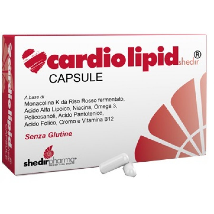 SHEDIR PHARMA Cardiolipid shedir 30 Capsule