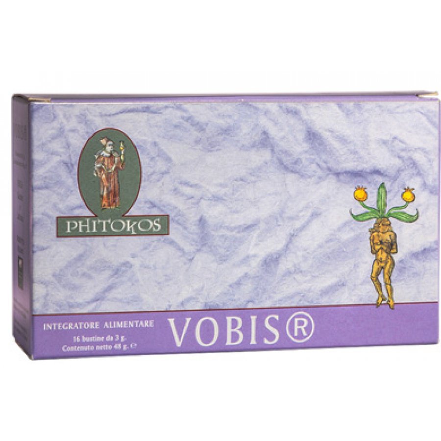 Vobis - 16 Bustine da 3g Integratore di Vitamine e Minerali