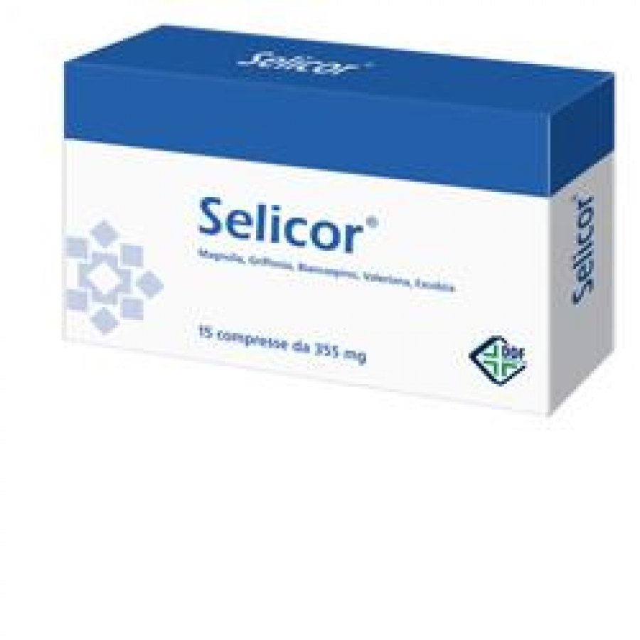 Selicor - Integratore alimentare 15 compresse
