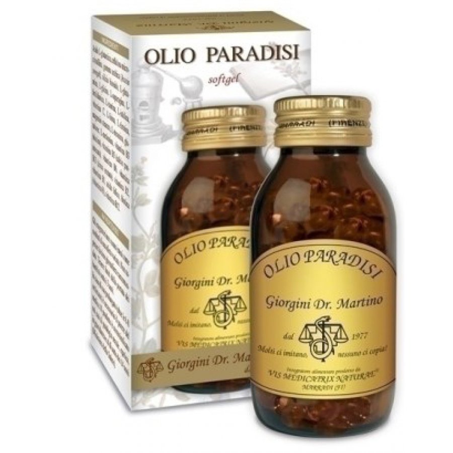 OLIO Paradisi 100 Softgel SVS