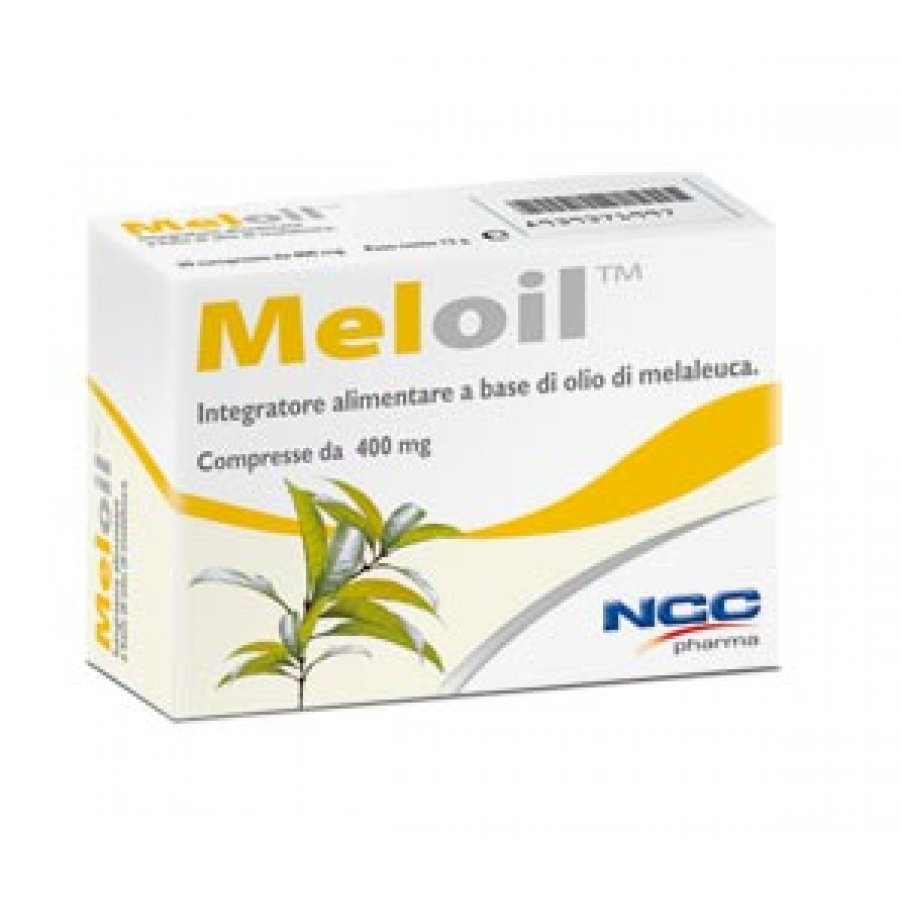 MELOIL 30CPR 400MG