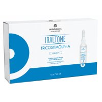 Difa Cooper - Iraltone Tricostimolin-a 12 Fiale da 7ml - Trattamento per la Crescita dei Capelli