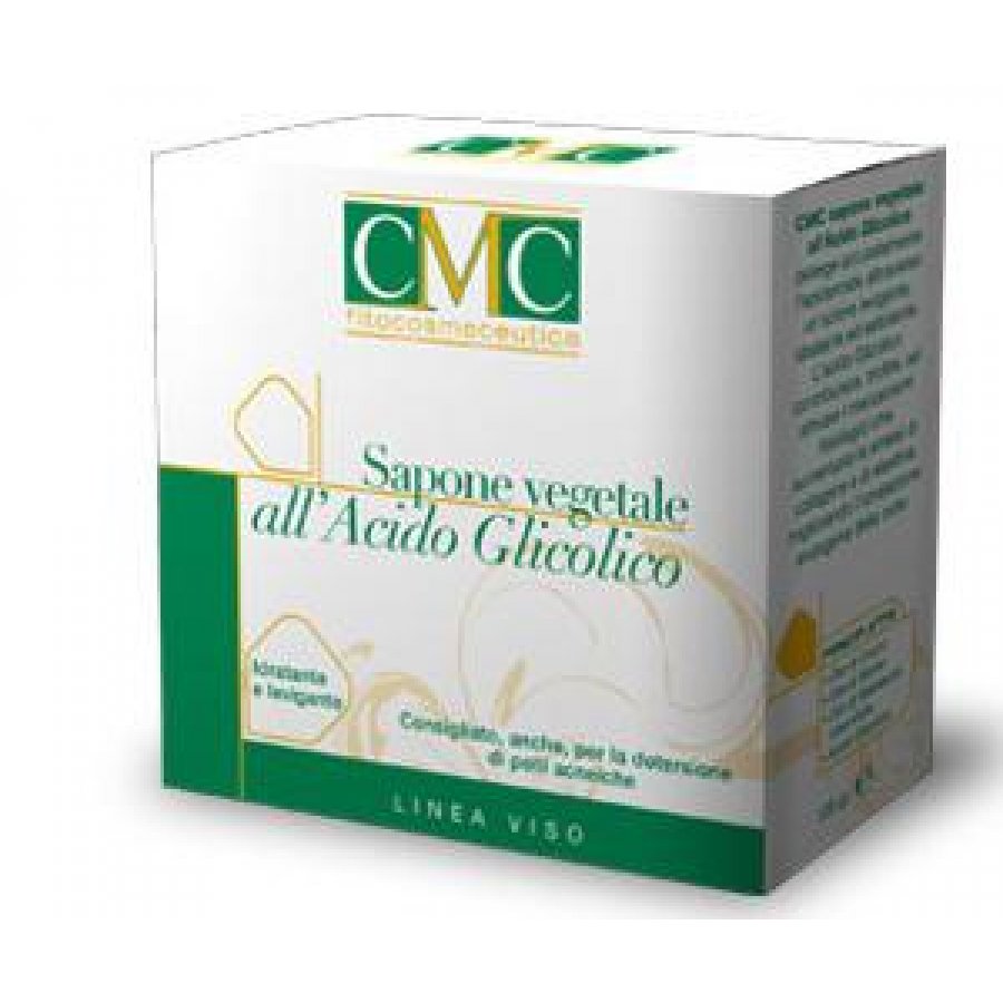 CMC Sapone Veget.Acido Glicolico 100g