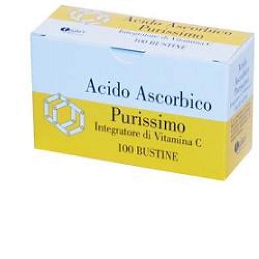 Giuriati - Acido Ascorbico Purissimo 100 Bustine