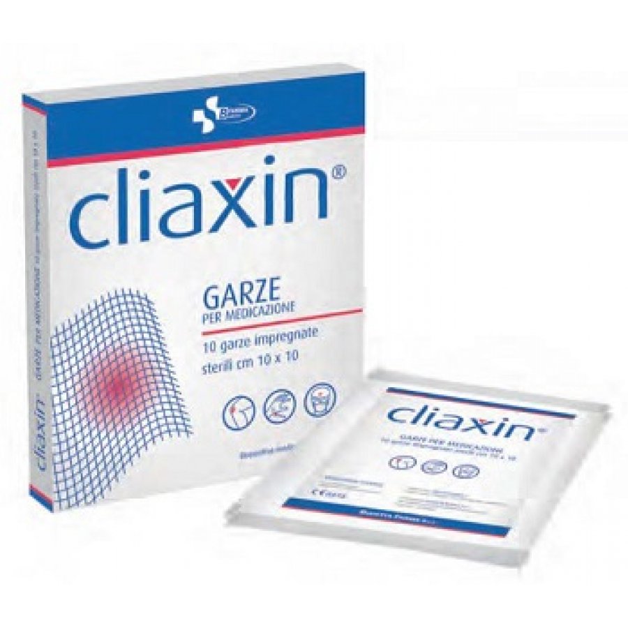 Cliaxin Garza Per Medicazione 10x10 cm 10 Pezzi