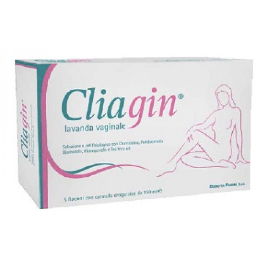 Cliagin - Lavanda vaginale 150 ml x 5 flaconi