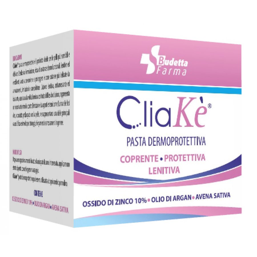 Cliake - Pasta dermoprotettiva ossido di zinco 200 ml 
