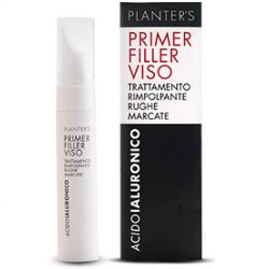 Planter's Primer Filler Acido Ialuronico 10ml - Primer Filler per la cura della pelle con acido ialuronico - Trattamento levigante e idratante