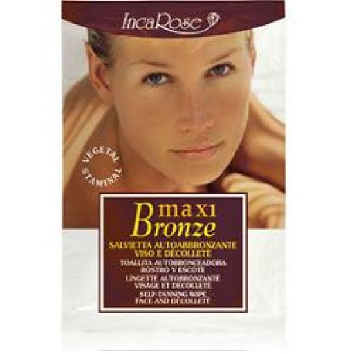 Di-Va - Incarose Autoabbronz. Maxi Bronze 1 Viso 