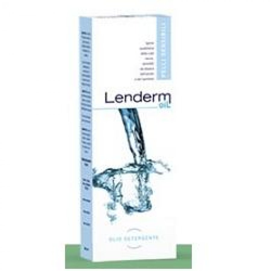 Lenderm Oil - Detersione Delicata 400 ml