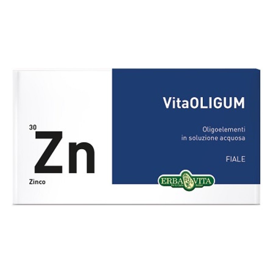VITAOLIGUM ZINCO 20F (FP)