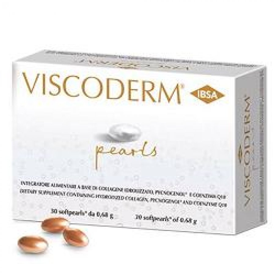 Ibsa Farmaceutici Viscoderm Pearls 30 compresse