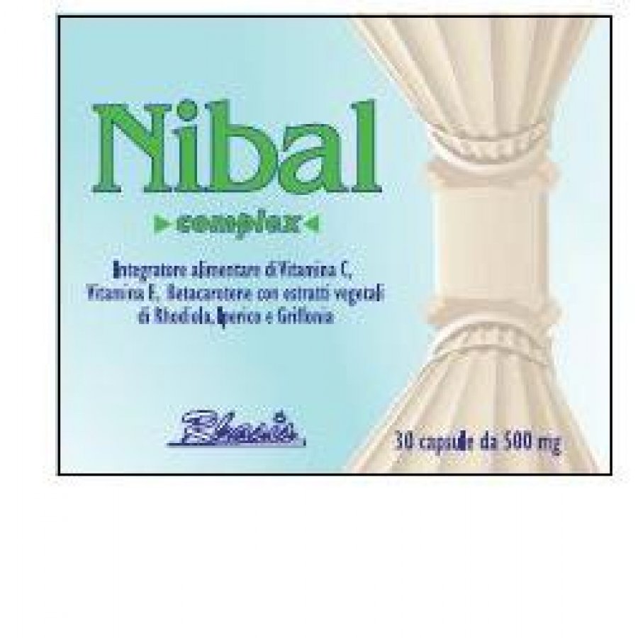 NIBAL Complex 30 Cps 500mg