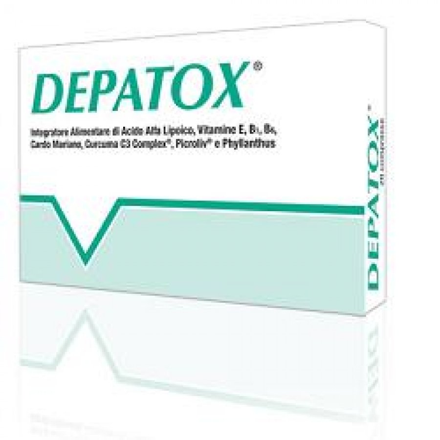 DEPATOX 620mg  20 Cpr