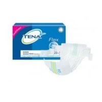 Tena Flex Maxi Pannolone Mutandina Taglia S 22 Pezzi - Comfort e Protezione con Sistema di Fissaggio a Cintura