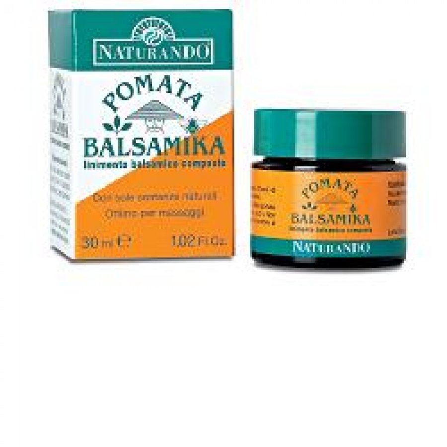 Pomata Balsamika Naturando - Linimento Balsamico per Massaggi Muscolari - 30 ml