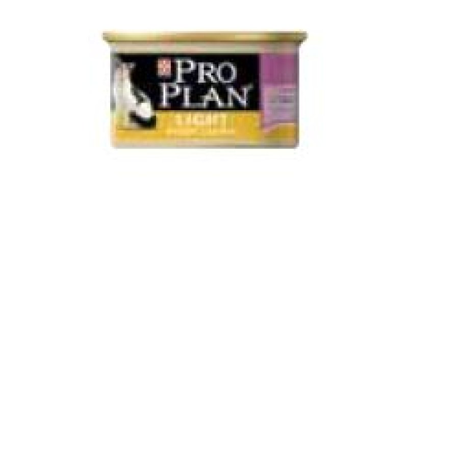 NESTLE' PURINA PRO PLAN GATTO LIGHT ADULT TACCHINO 85GR (lattina)